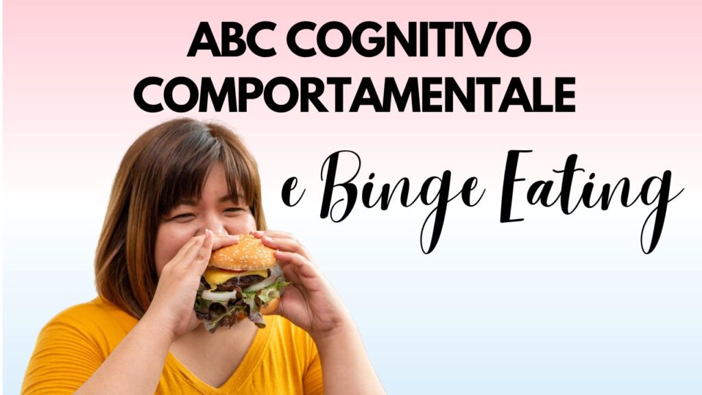 FAME EMOTIVA ABC PSICOLOGIA COGNITIVO COMPORTAMENTALE
